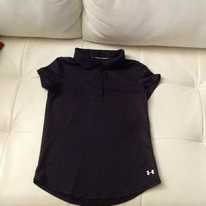 Under armour girls polo